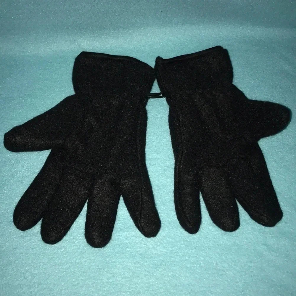 𝅺Fleece gloves NWOT size L - Picture 2 of 5